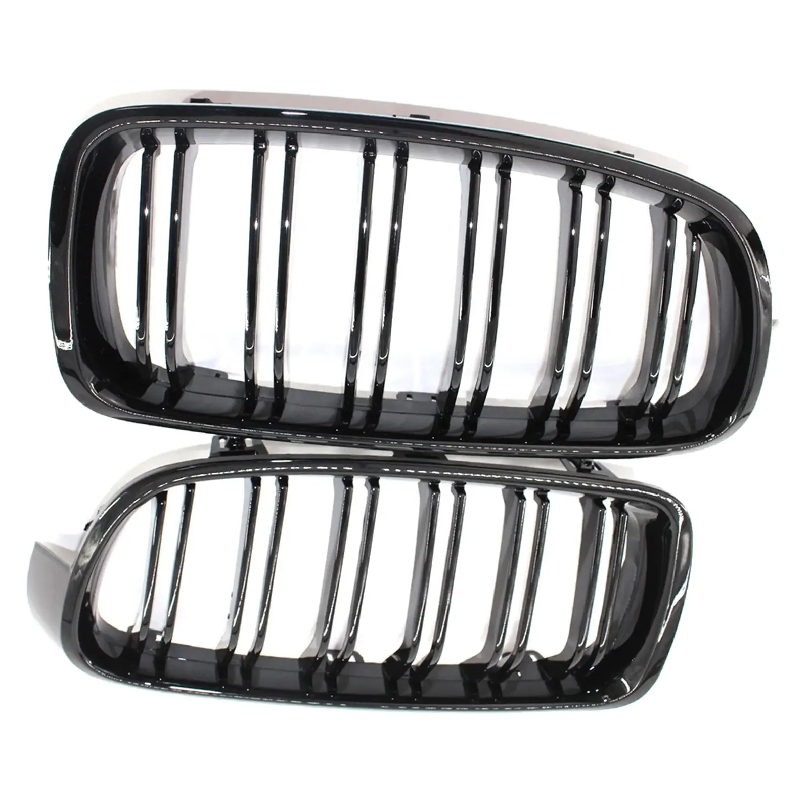 2 Pieces Front Kidney Grille Grill, 51137263482 5113726348 3 F30 F31 F35