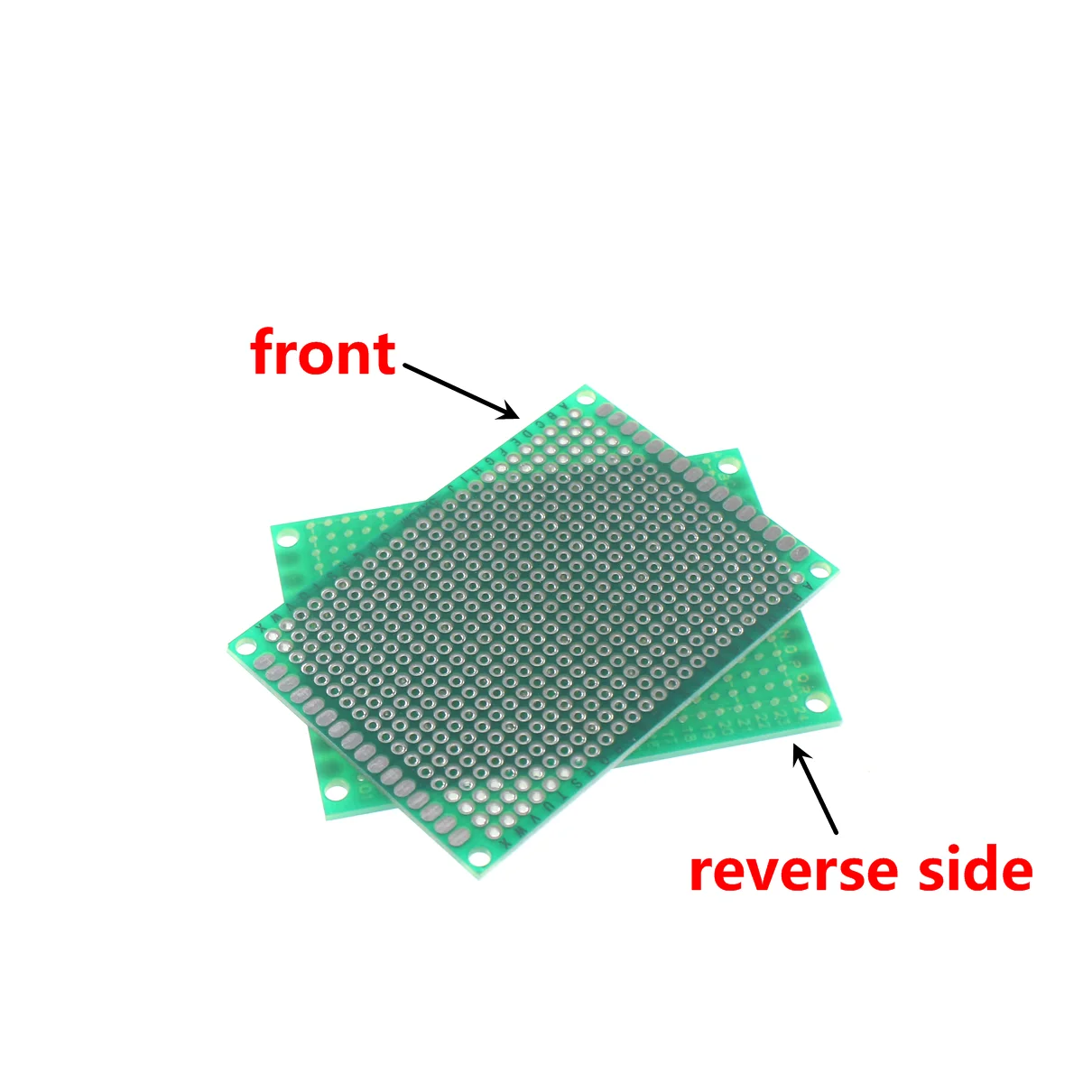 5PCS PCB Board kit 2X8 4X6 5X7 6X8 7X9 8X12 9X15 10X10 12*18CM single Sided protoboard Universal Circuit prototype electronic