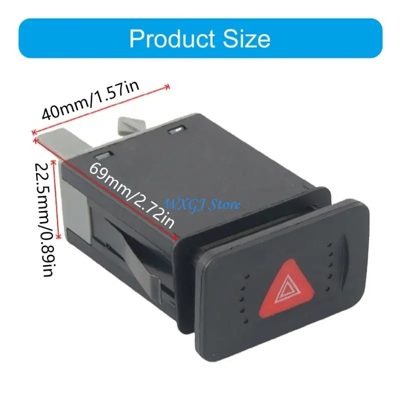 37JE Vehicle Emergency Relays Quick Response Design Direct Installation 1J0953235C 1J0953235E 1J0953235J 6