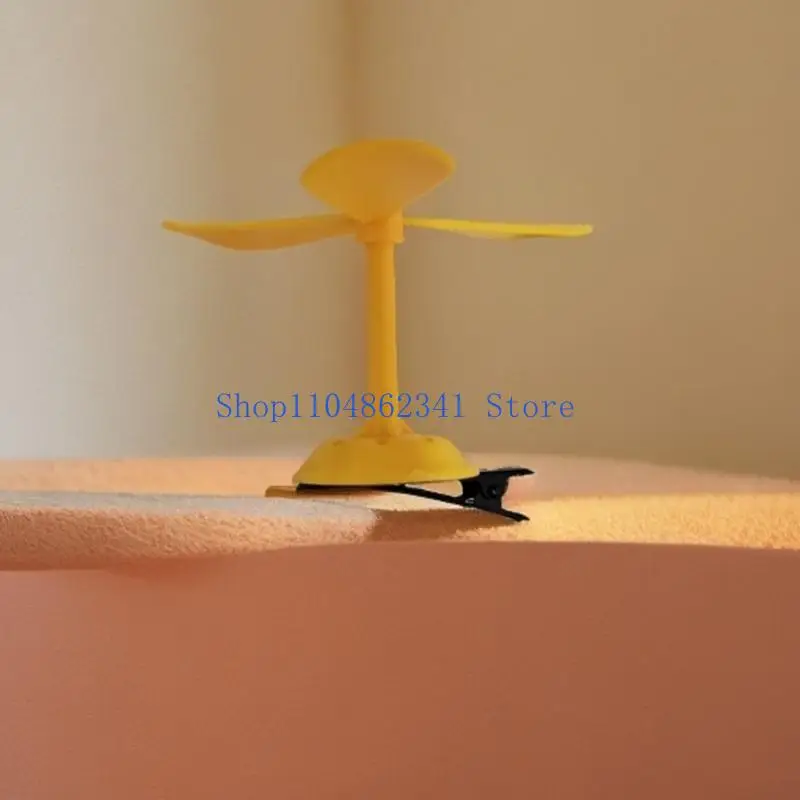 5asd الجدة طاحونة المروحية مشبك شعر للنساء الاطفال مشابك جميلة للحفلات مهرجان الموسيقى دبوس الشعر للاحتفال