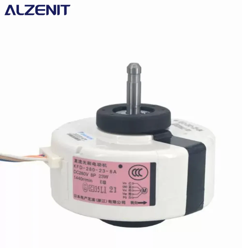 

New For Daikin Air Conditioner Indoor Unit DC Fan Motor KFD-280-23-8A DC280V 23W 1440r/min Conditioning Parts