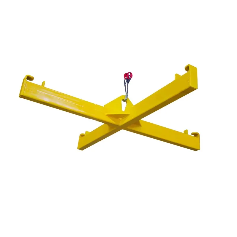 Forklift BBF4 Bulk Bag Riser Accessory 4-Point Rack for Large Bags