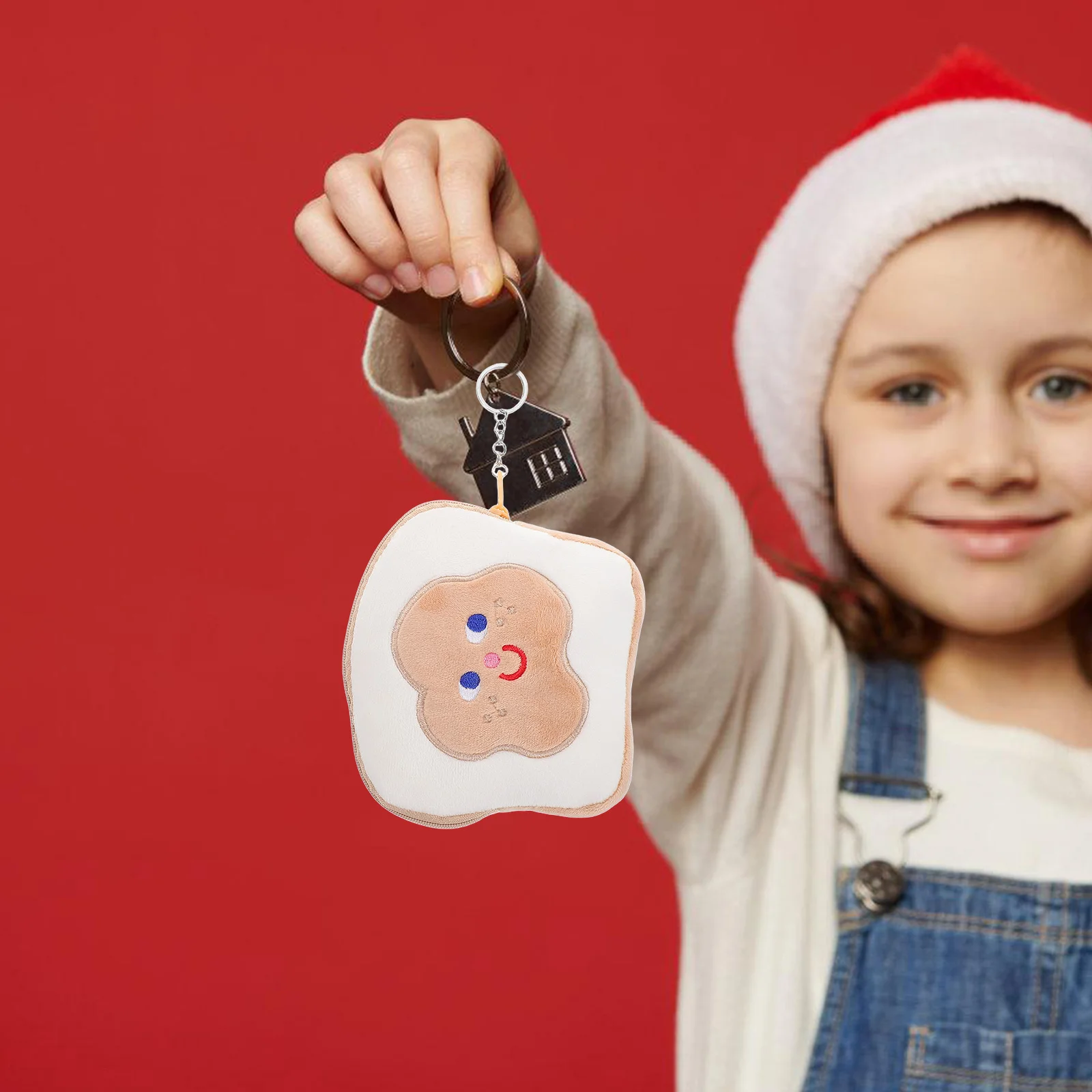 

Cute Cartoon Wallet Small Coin Purse Girls Keychain Accessory Women's Stylish Coin Holder Handbag Backpack Decoration Change