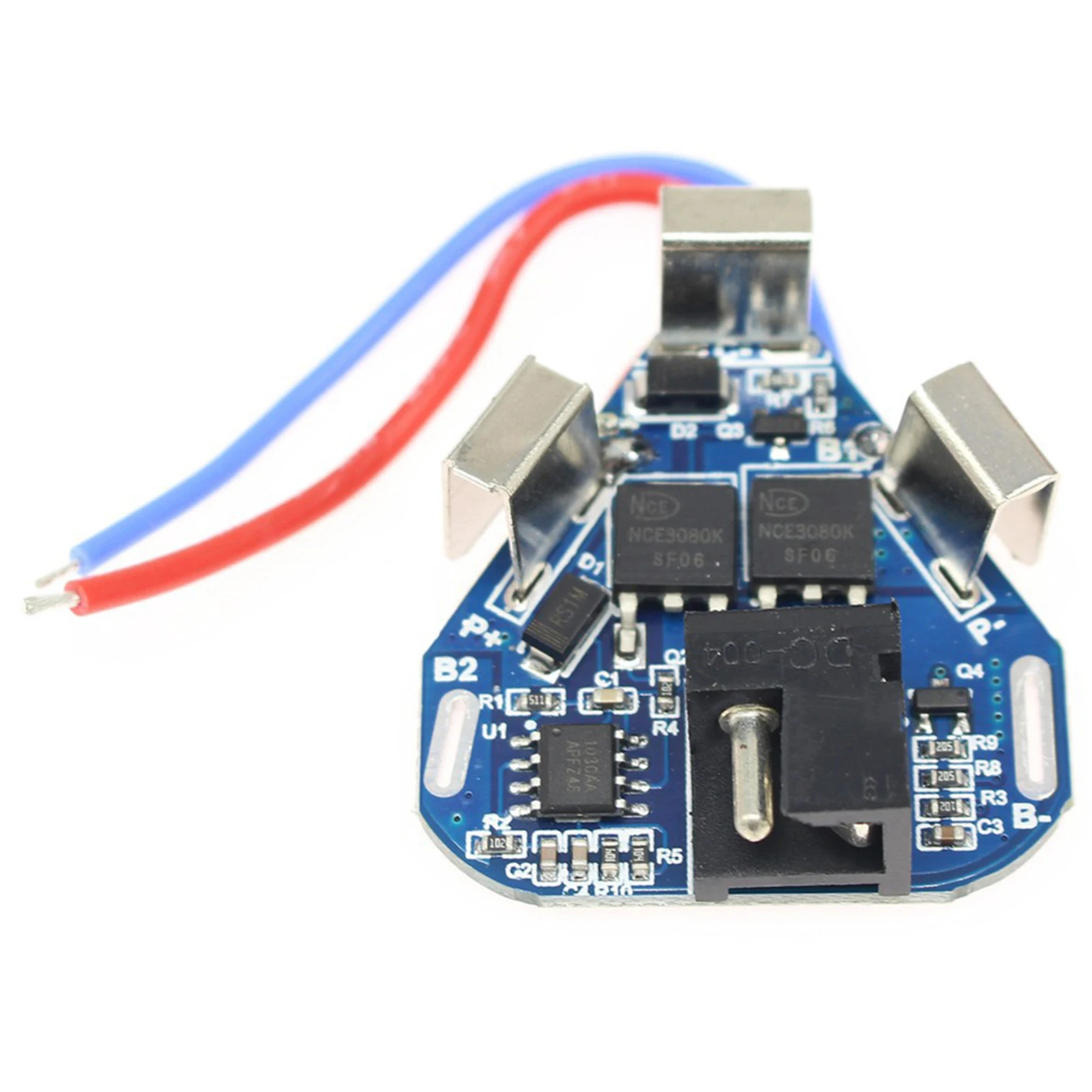 Scheda equalizzatore della scheda di protezione della batteria al litio 3S 12.6V BMS per trapano elettrico 8A 40A ± 5A scheda di protezione da sovraccarico