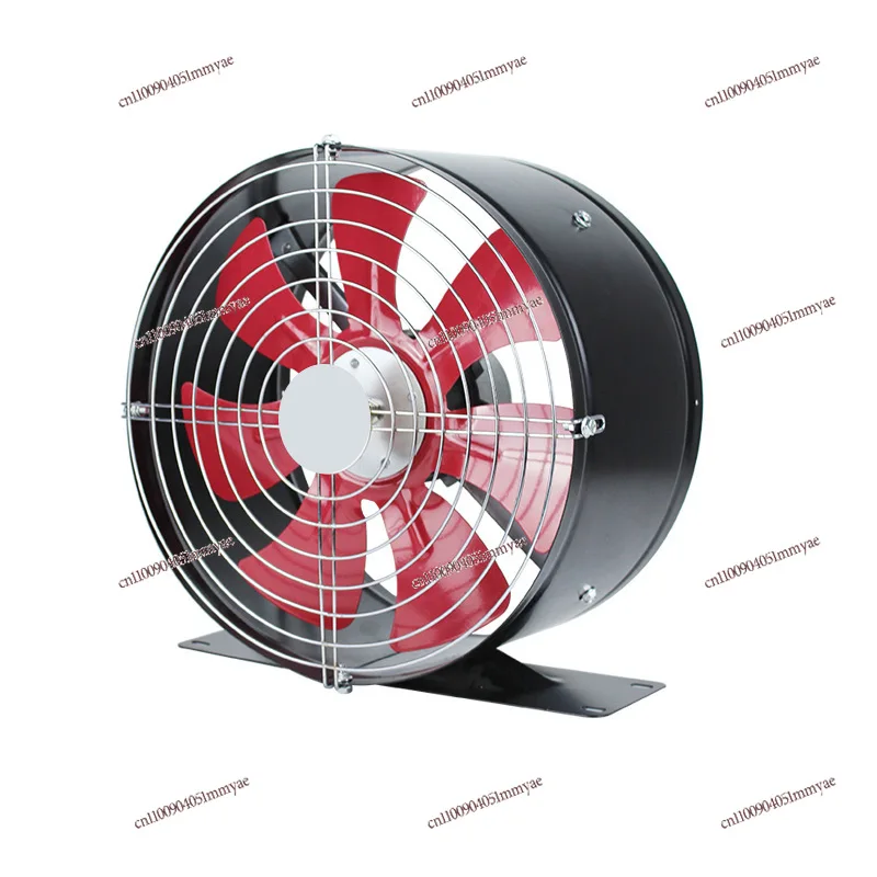 

No Punching with Base Exhaust Fan Duct Household Exhaust Hood Powerful Ventilation Fan