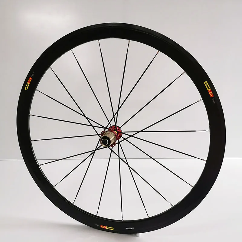 700C Frame Height 40MM All Black Label  Brand New Road Wheel Pack V/C Lap Brake Straight Pull Bike Wheel Pack Cosmic Elite