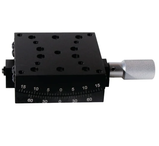 02TG116 Manual Goniometer Stage