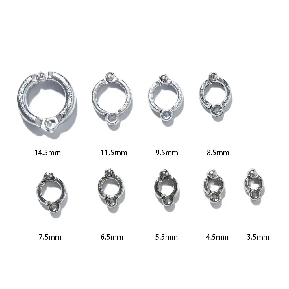 금속 탈출 방지 훈련 활동용 비둘기 탈출 방지 용품 앵무새 발 링 새 다리 링 새 목줄 액세서리