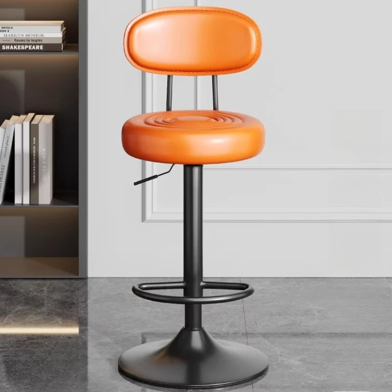Chaise de bar haute moderne nordique pour cuisine, chaise de comptoir réglable en hauteur, Sillas Para Barra Alta, mobilier de maison