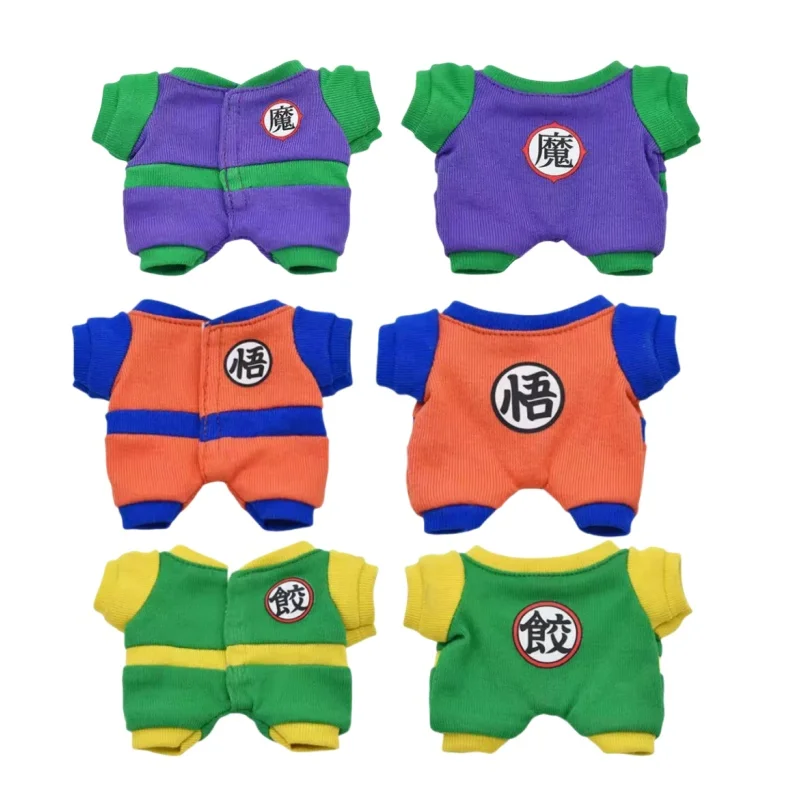 

Новая горячая в наличии, милая кукла, только одежда, 17 см, милый Dragon Ball, аниме V1 V2 V3, кукла, виниловая подвеска, кукла, одежда, сделай сам, подарок для мальчика, игрушка