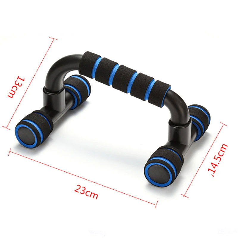 Rutschfester Push-Up-Ständer für Zuhause, Fitness, Power-Rack, Fitnessstudio, Griffe, Push-up-Bars, Übung, Arm, Brust, Muskeltraining, Bodybuilding-Ausrüstung – Detail 2