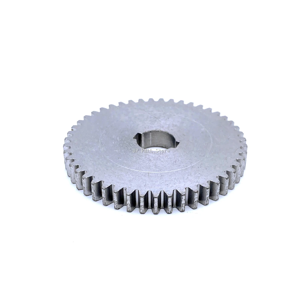 1.5M 44T Steel Gear 12.7MM Hole 69MM Diameter DIY Model Parts