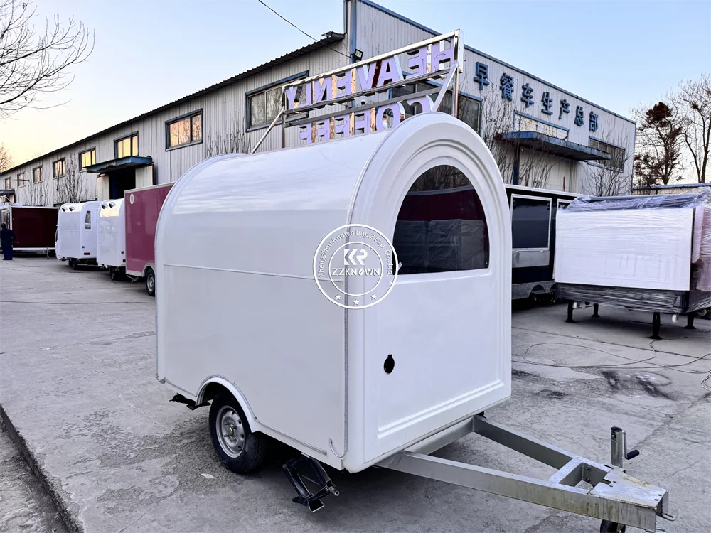 Грузовик для быстрого питания, мобильная кухня, уличная тележка для закусок для пиццы, киоск для мороженого с полностью оборудованием для общественного питания, концессионный прицеп для еды