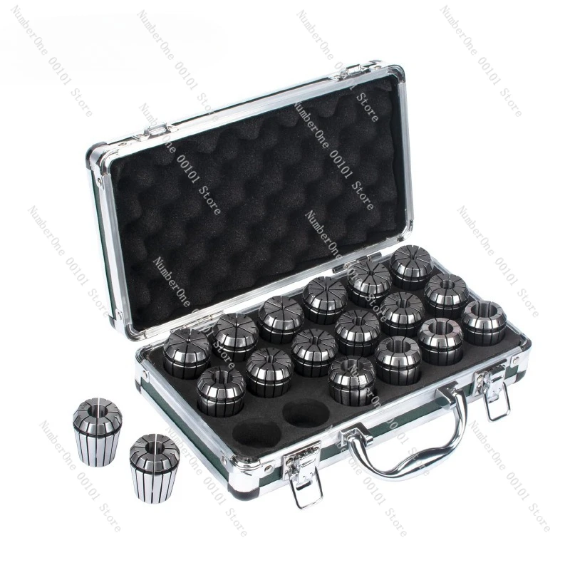 

ER32-18PCS Chuck Set Imperial Fractional Collet Engraving Machine Chuck Collet
