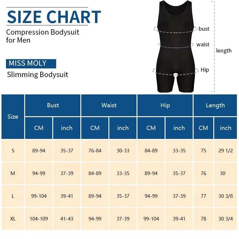 Mens Sleeveless Full Body Shaper Slimming Compression Underwear Seamless Bodysuit Shapewear Tummy Control Fajas Para Hombres