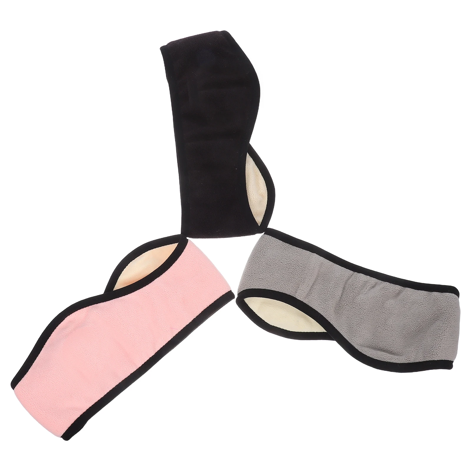 3 PCS Warm Earmuffs Adjustable for Women Noise Reduction Sleeping Covers Anti-noise