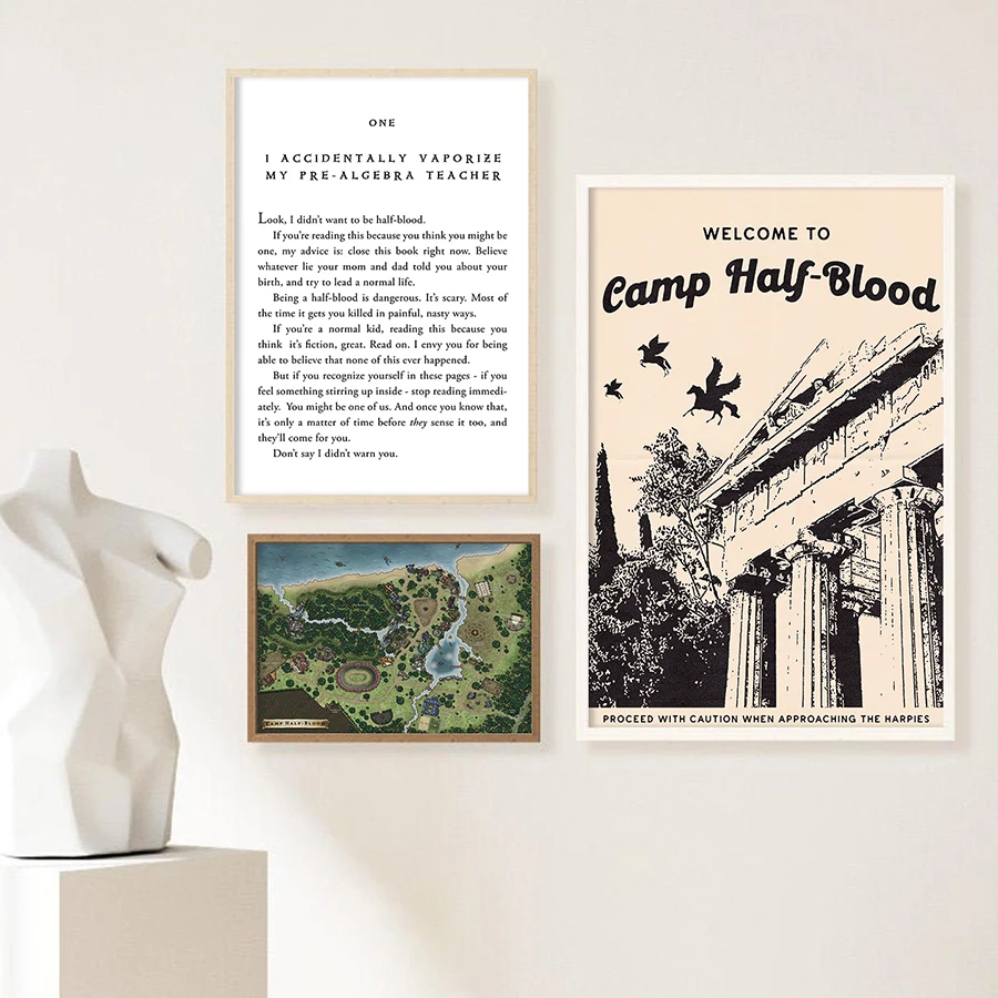 Percy Jackson Books…