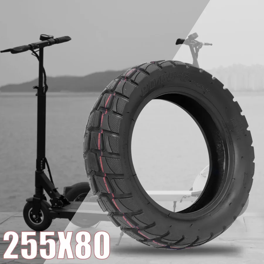 Außenreifen-Innenschlauch für KuKirin G2 Max/G2 PRO/G2 Master Elektroroller 255x80 10×3.0 Kickscooter Ersatzzubehör – Detail 1