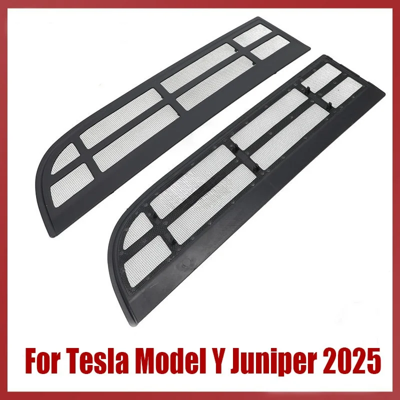 

Insect-proof Net for Tesla Model Y Juniper 2025 Car Front Trunk Air-conditioning Cover Intake Grille Clean Air Inlet Protective