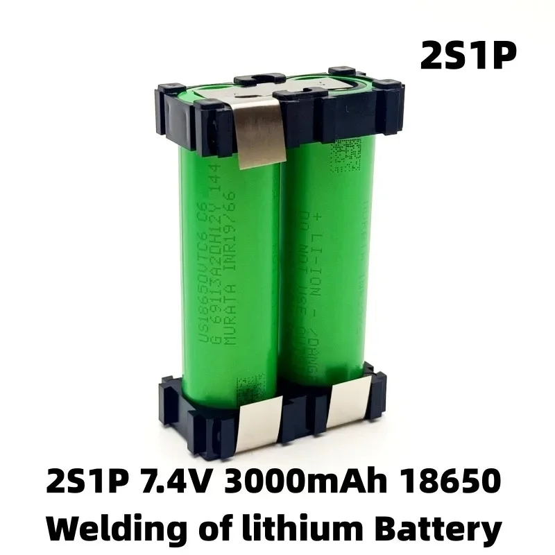 2S1P 3S2P 4S1P~5S2P 6S2P 18650 VTC6 battery pack custom 18650VTC6 battery welding 3000mAh / 6000mah battery pack 7.4V to 25.2v