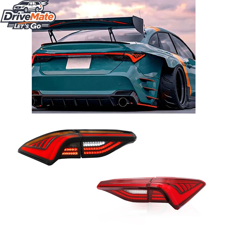 

Для 2018-2023 задний фонарь Avalon запускается с анимацией, хит продаж