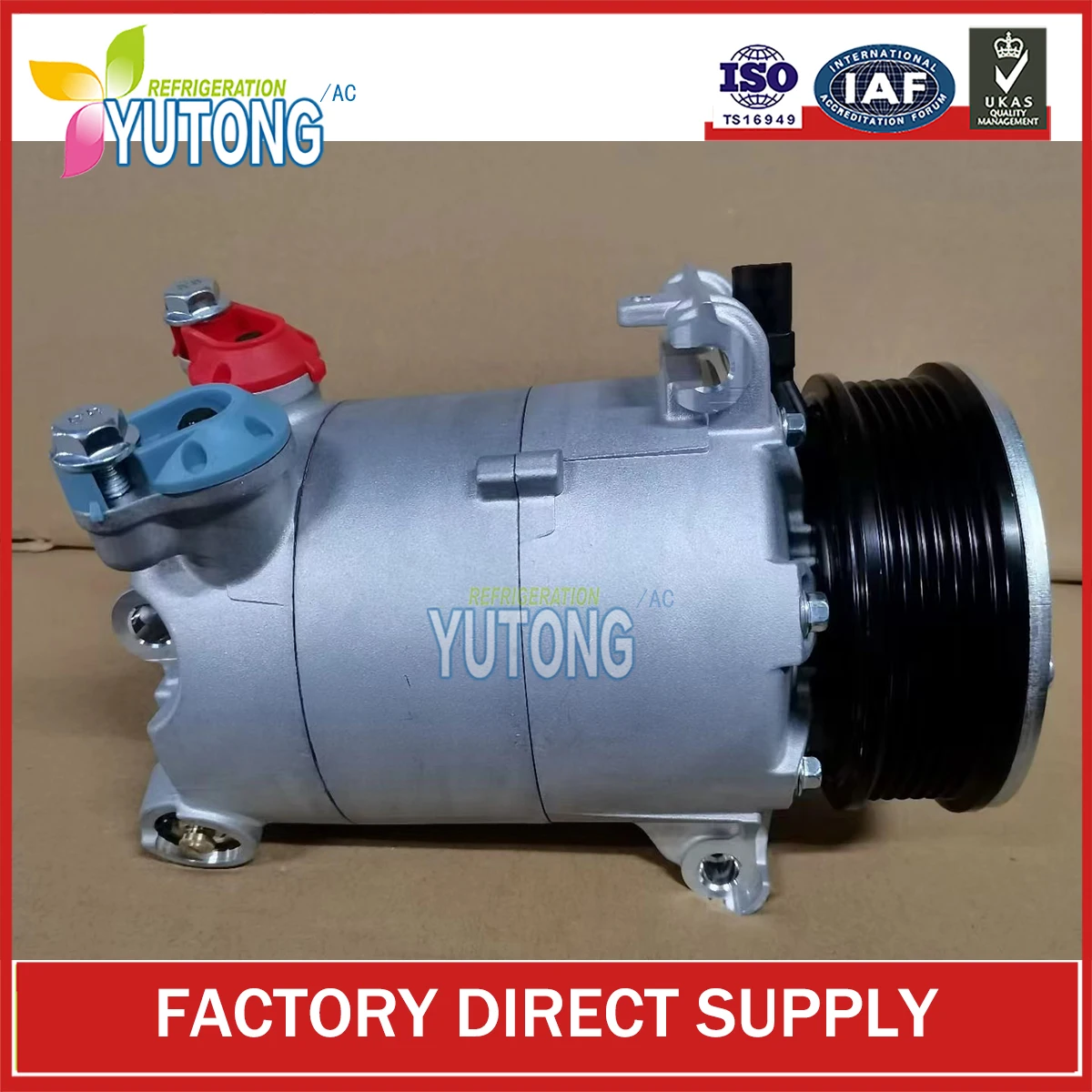 AC Compressor For Land Rover Evoque 2012 19D623 SALVR2BG8CH630655