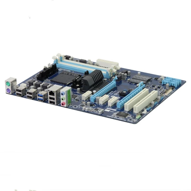 Imagem -03 - Placa-mãe de Computador Ga-970a-ds3 970 Soquete Am3 Am3 Mais 970a Ds3