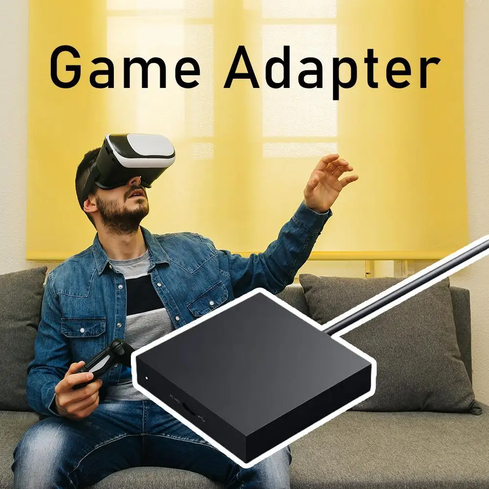 

Game Accessories For PS VR2 PC Adapter Computer Adaptor For PS5 Console For Windows PC Converter Game Adapter