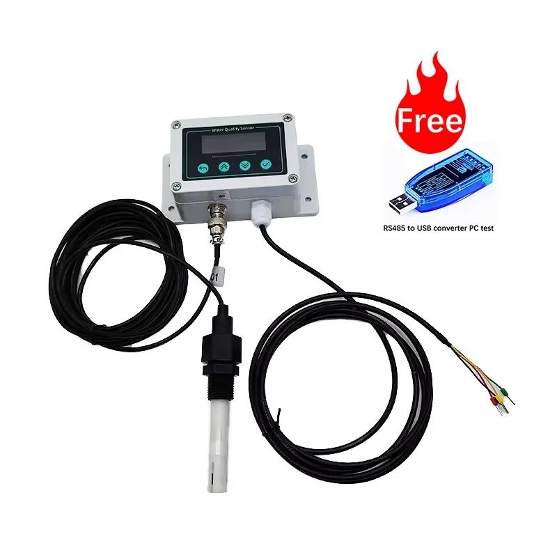 

Water Quality Sensor Suitable For Various Installation Environments And Can Accurately Measure EC Temperature TDS Salinity