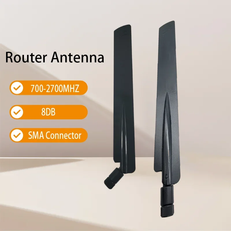 2PCS 4g LTE External Modem Dongle Router Antenna Enhanced Wifi Signal Wireless Omnidirectional 8DB Antenna