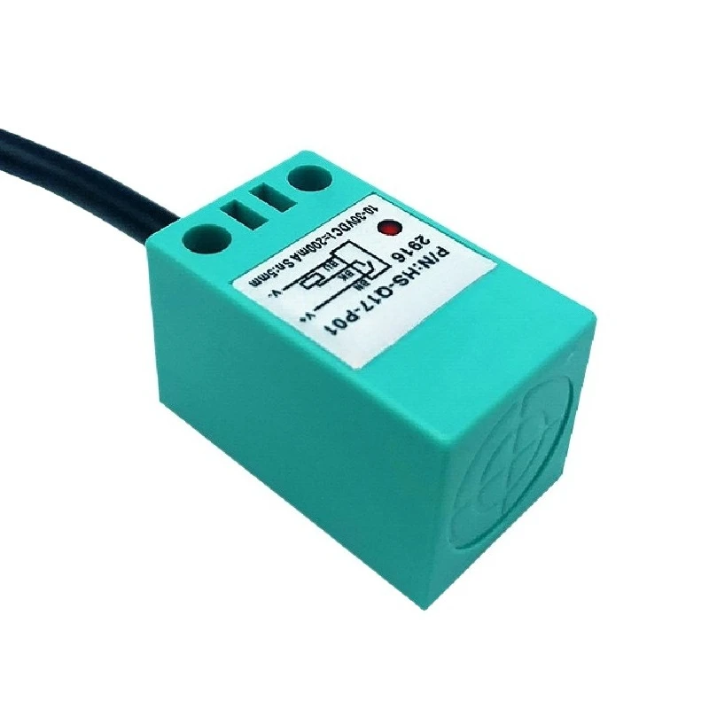 FOR Square Proximity Switch HS-Q17-N01 N02 P01 Metal Sensor