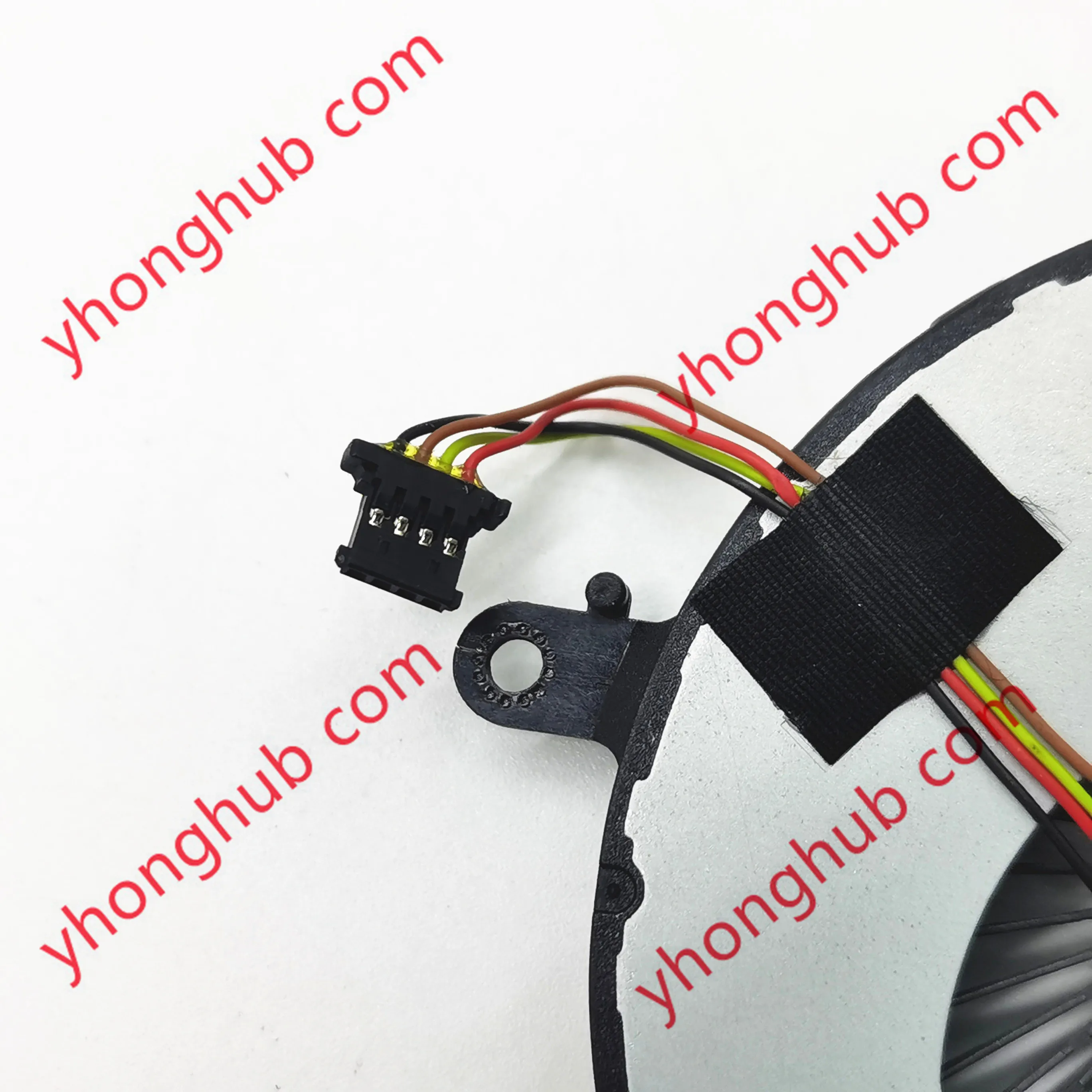 ENVY17-N M6-P P113DX DFS541105FC0T FGDK تيار مستمر 5 فولت 0.5A 4-سلك خادم مروحة التبريد