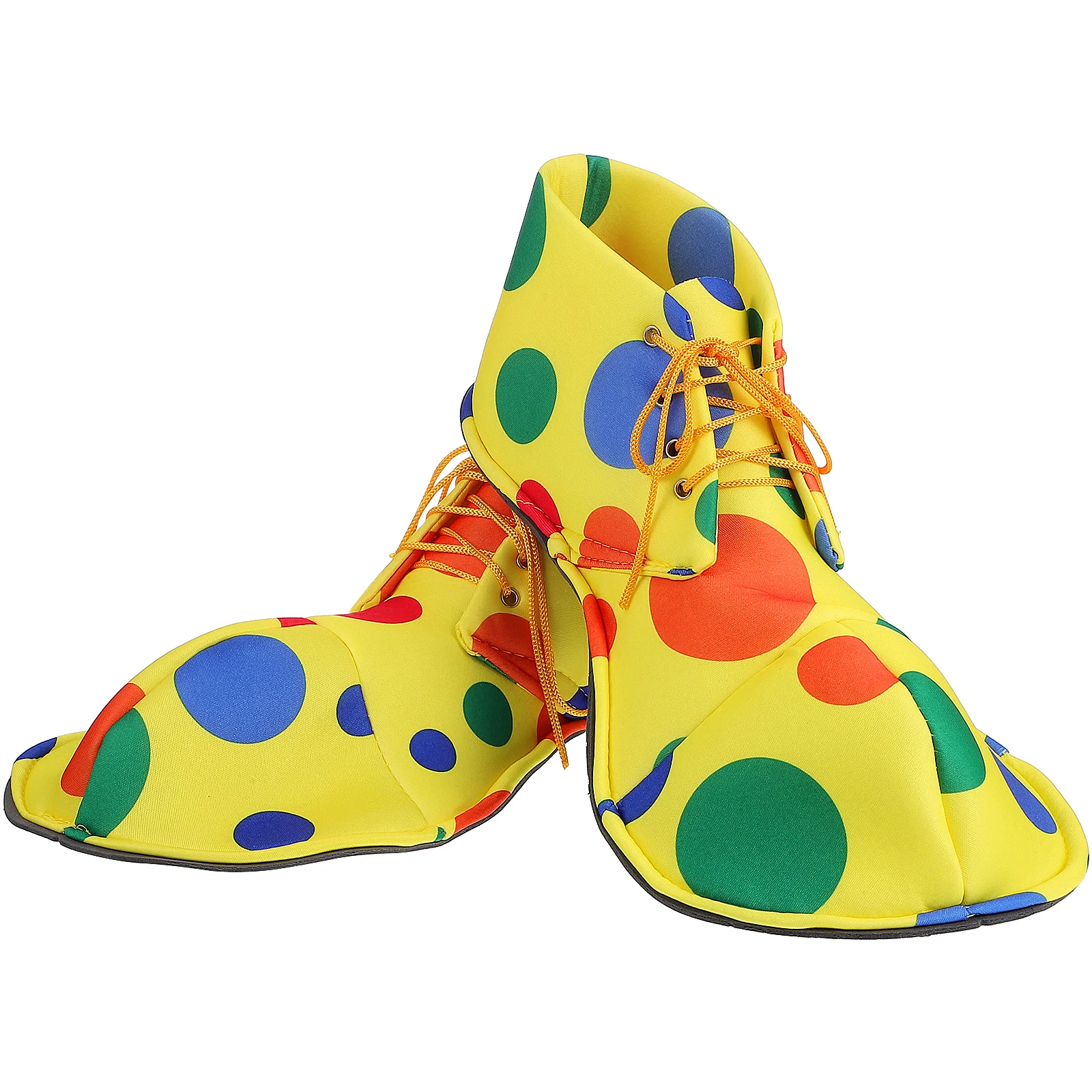 Clown Shoes Dress up Boots Party Halloween Costumes Nose for Cloth Unisex Miss Men's Slippers