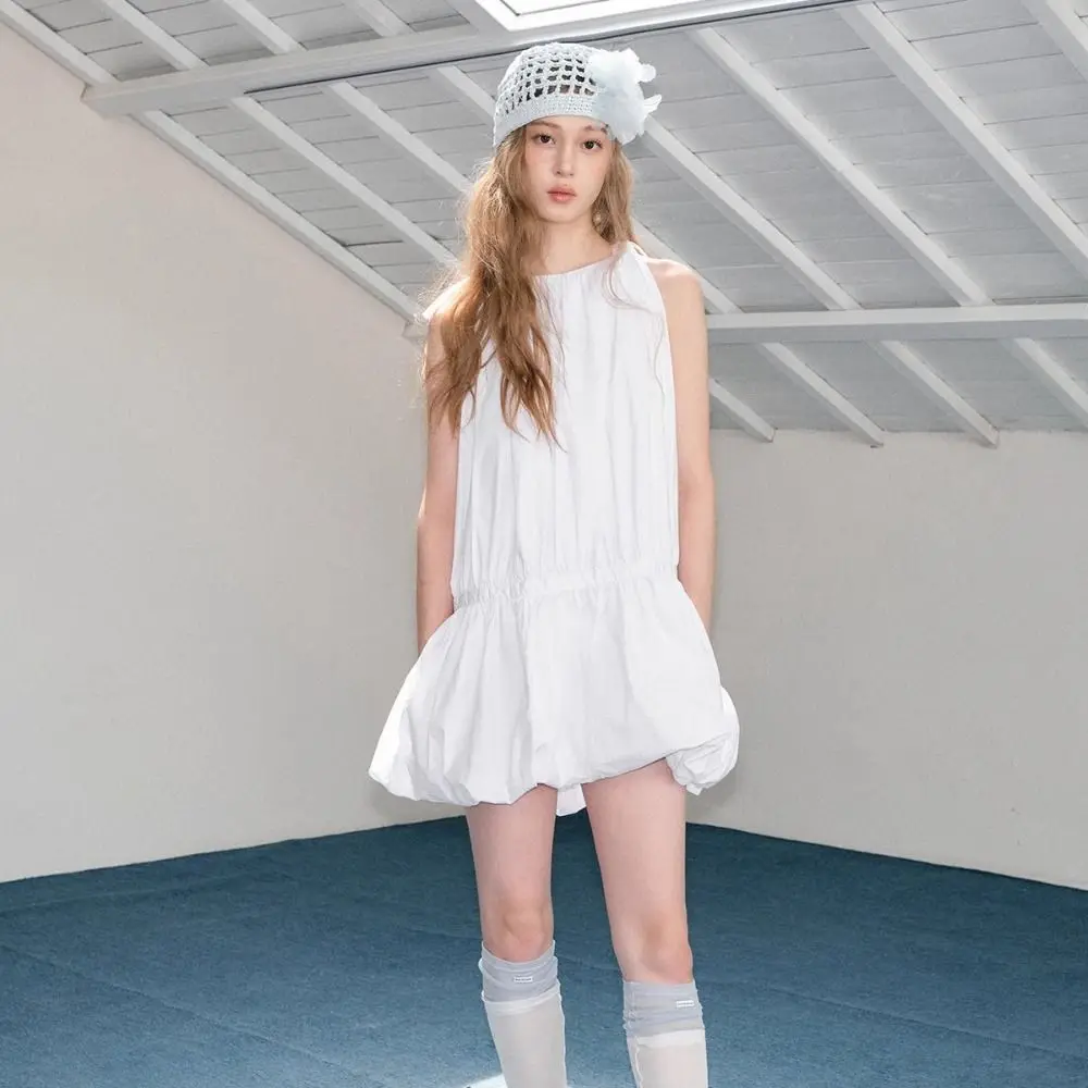 

Повседневная вязаная крючком шапка с цветами ручной работы в богемном стиле, тонкая ажурная вязаная шапка в этническом стиле, корейская шапка-бини для улицы