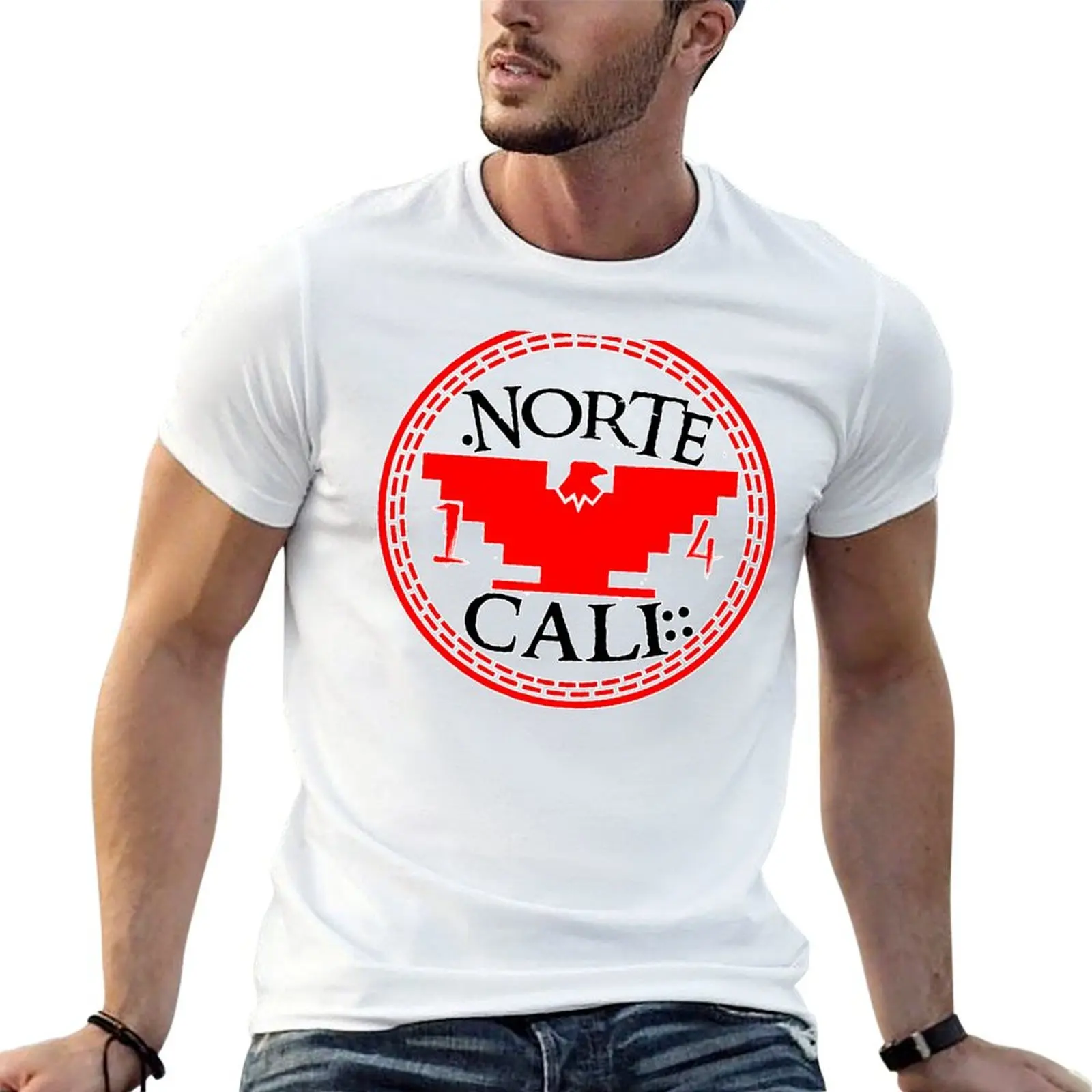 

New 'Norte Cali (All Starz)' Design!!! T-Shirt t shirt man luxury cotton t shirt pack T-Shirt