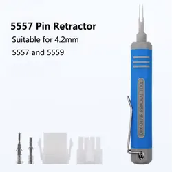 DIY ATX/ EPS/PCI-E Cable 4.2Pitch Pin Removal Tool 5557 5559 24P/8P/6P Terminal Extractor For PSU Extension Cable