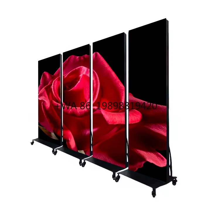 تخصيص شاشة LED عالية الجودة للإعلان مصنع رخيصة الثمن البيع المباشر