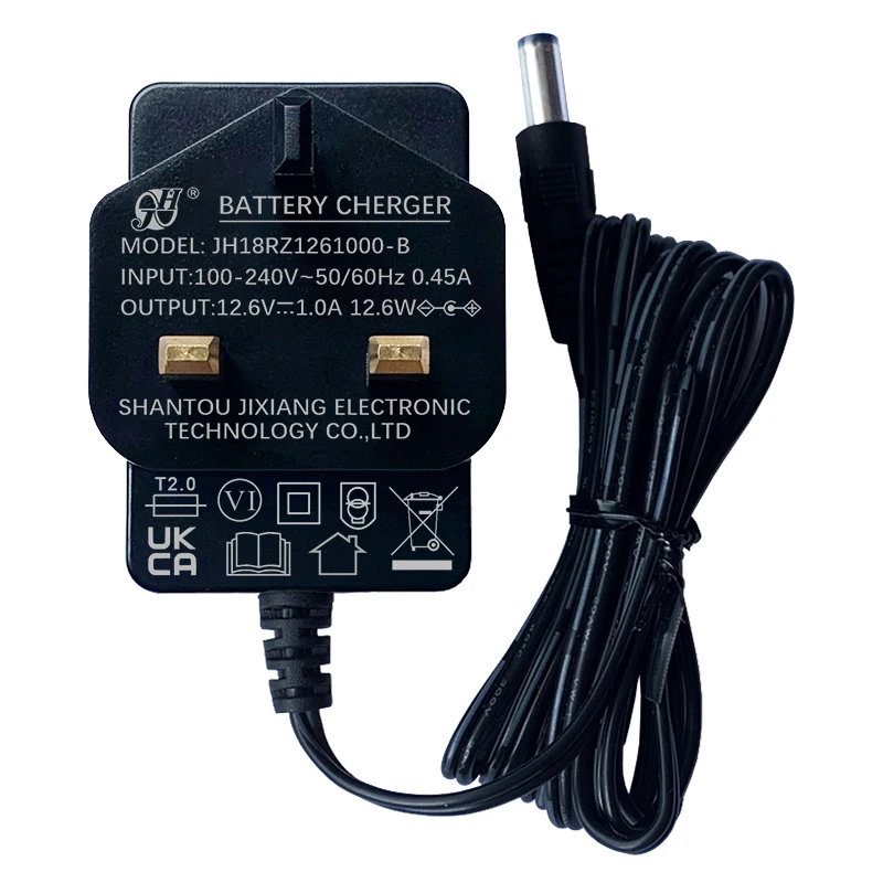 Ładowarka do akumulatorów litowych do elektronarzędzi 29.4V 42V 400mA 500mA 600mA 850mA 900mA 1A 1.2A 1.5A 2A 3A Standard US, EU, UK — zdjęcie produktu 6