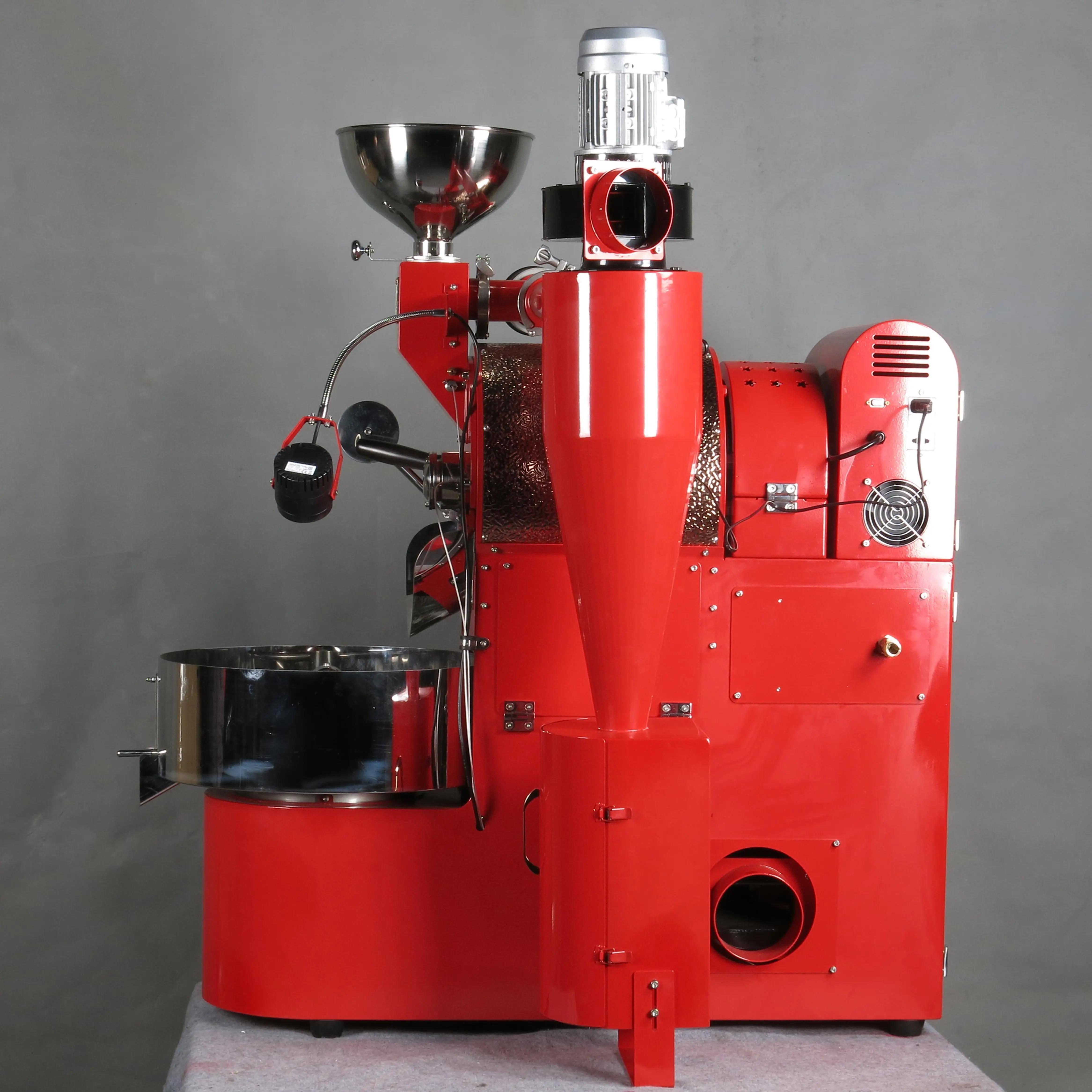 ماكينة تحميص يدوية Santoker أصلية من WINTOP WS-R3 بوزن 3 كجم لتحميص القهوة