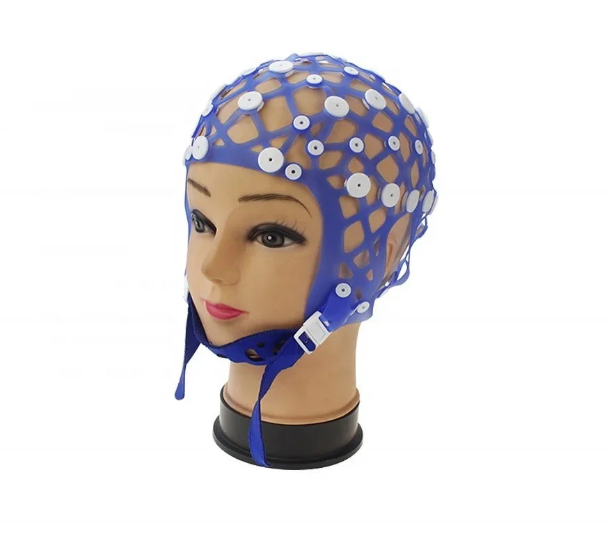 الصين مصنع الارتجاع العصبي فصل 20 قناة Eeg سماعة قبعة قبعة