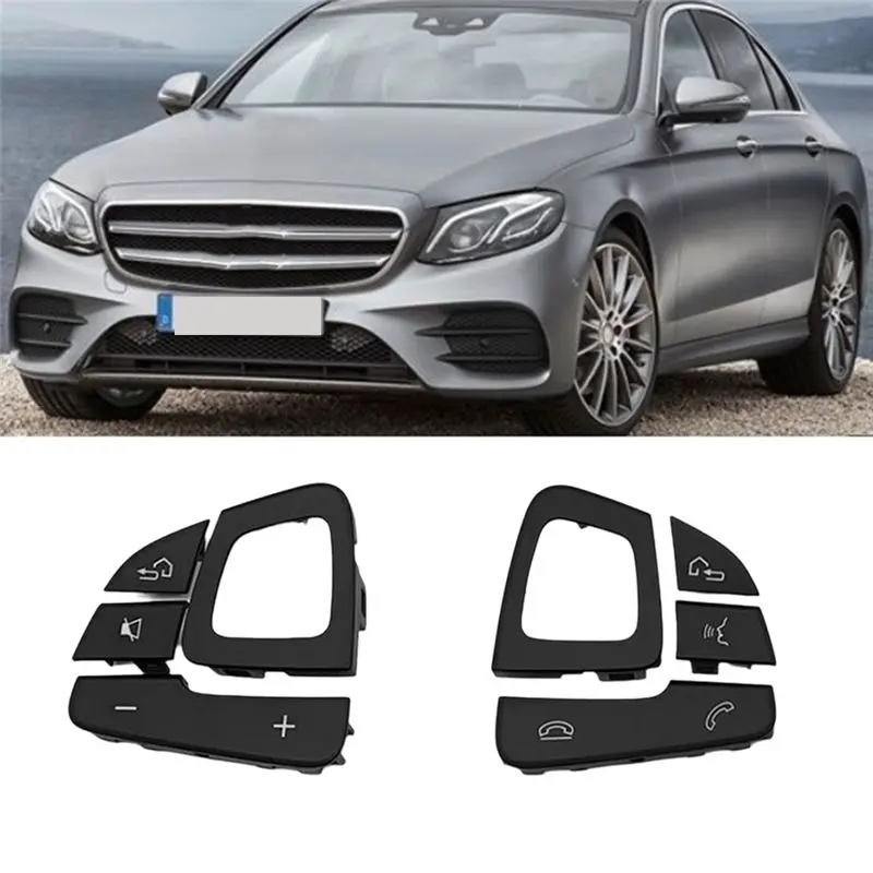 A21E-Car Steering Wheel Sound Adjustment Button Multifunction Button 0999056200 0999056300 For Mercedes Benz E Class W213 view 2