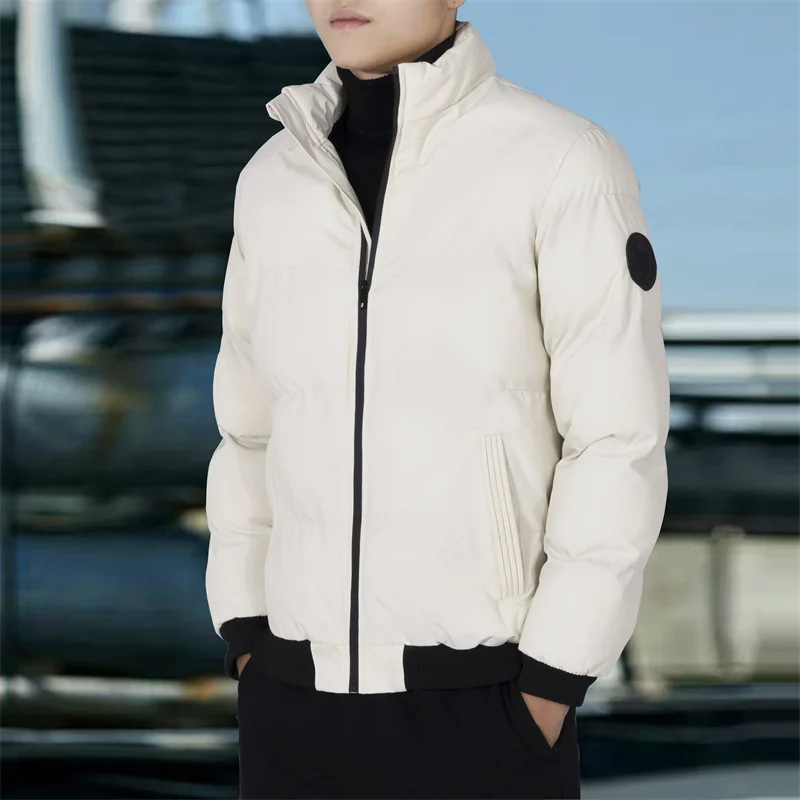 

Новинка 209, хлопковая куртка, мужская хлопковая куртка с головой тигра, мужское пальто, мужской топ, осенне-зимняя хлопковая куртка