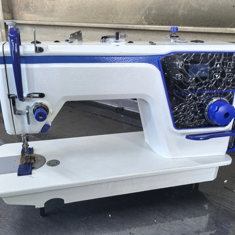 High-speed electric industrial sewing machine 220V metal structure, suitable for the apparel industry