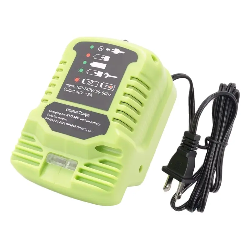 

BAAR-Mini For Greenworks 40V Battery MAX 40V Battery 29462, 29472 And For Greenworks Other 40V Battery US Plug