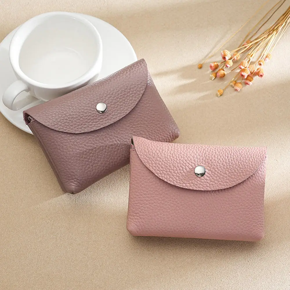 Luxury Genuine Leather Women's Wallet Retro Coin Purse Men Cowhide Money Pouch ID Credit Bank Card Holder Earphone Pocket Bag