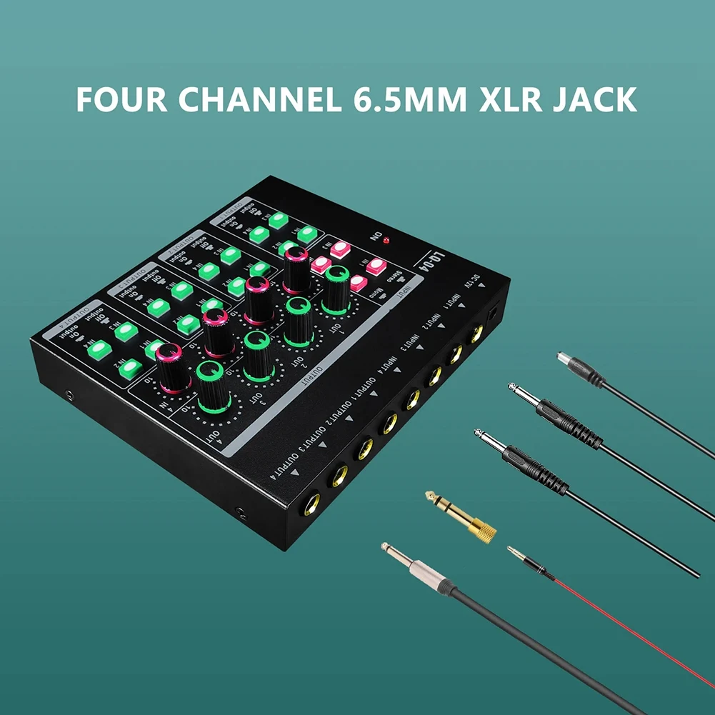 GAX-LQ04 4-Channel …