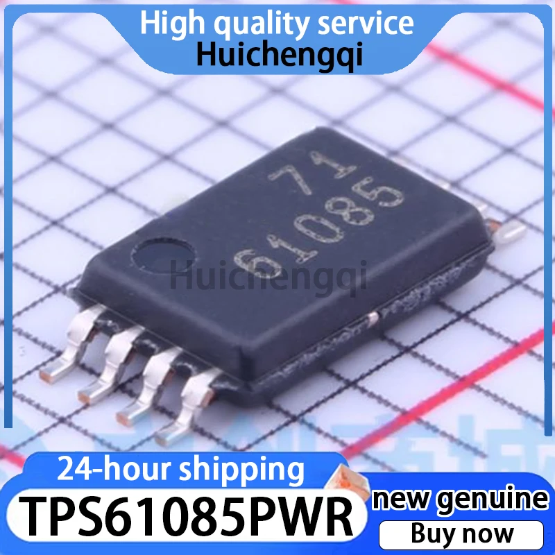 1PCS Original Genuine TPS61085PWR Silk Screen 61085 Package TSSOP-8 DC-DC Power Chip