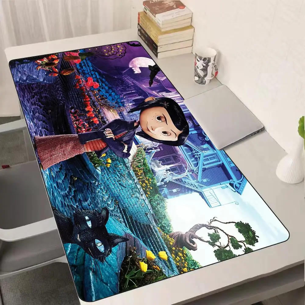 

C-Coraline Mouse Pad Xxl Gaming Accessories Computer Offices Desk Mat Large Keyboard Pc Gamer 900x400 Mousepad