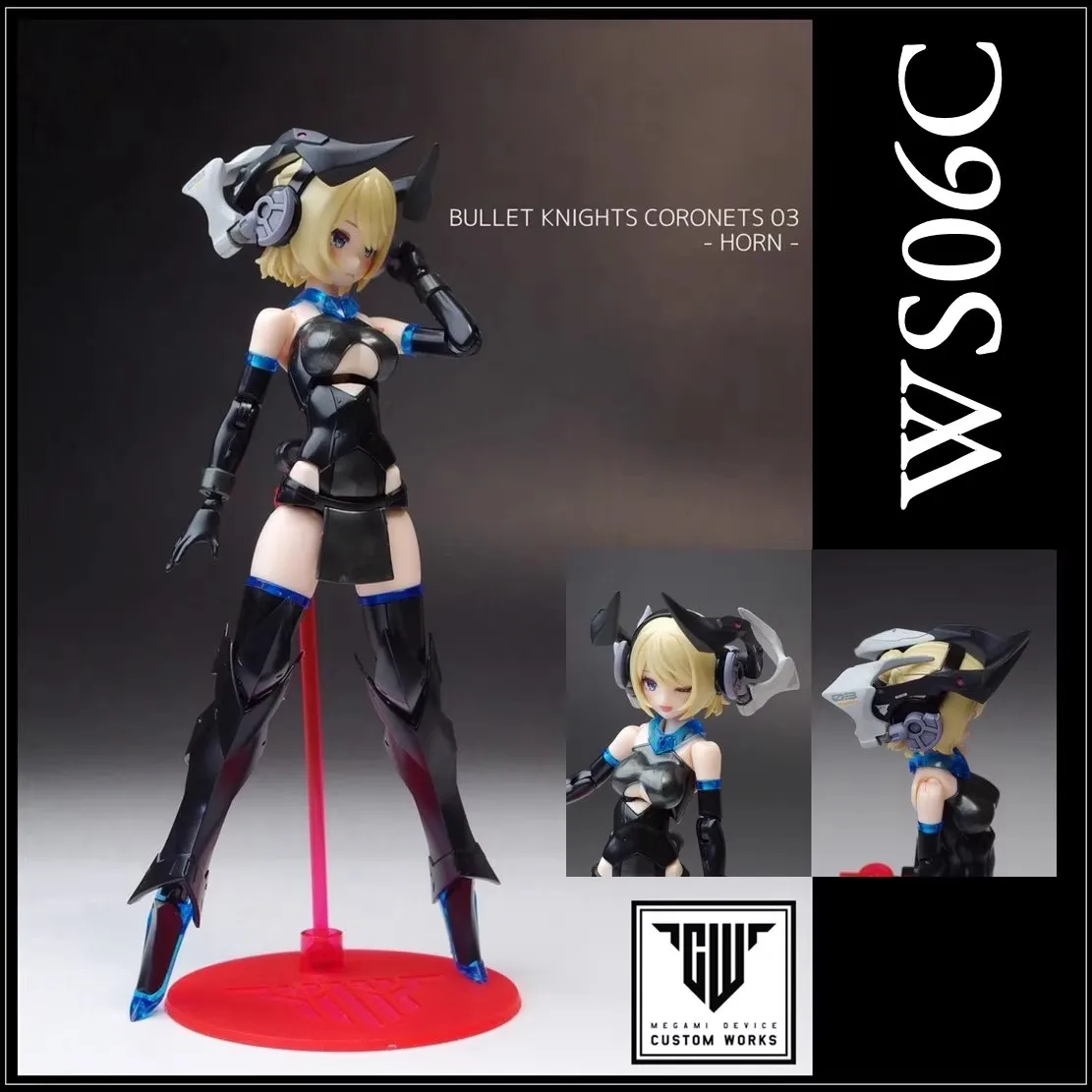 

SH WS06C 1/12 Soldier Goddess Device Weapon Group Combat Headgear Armor Resin GK Model Accessories In Stock