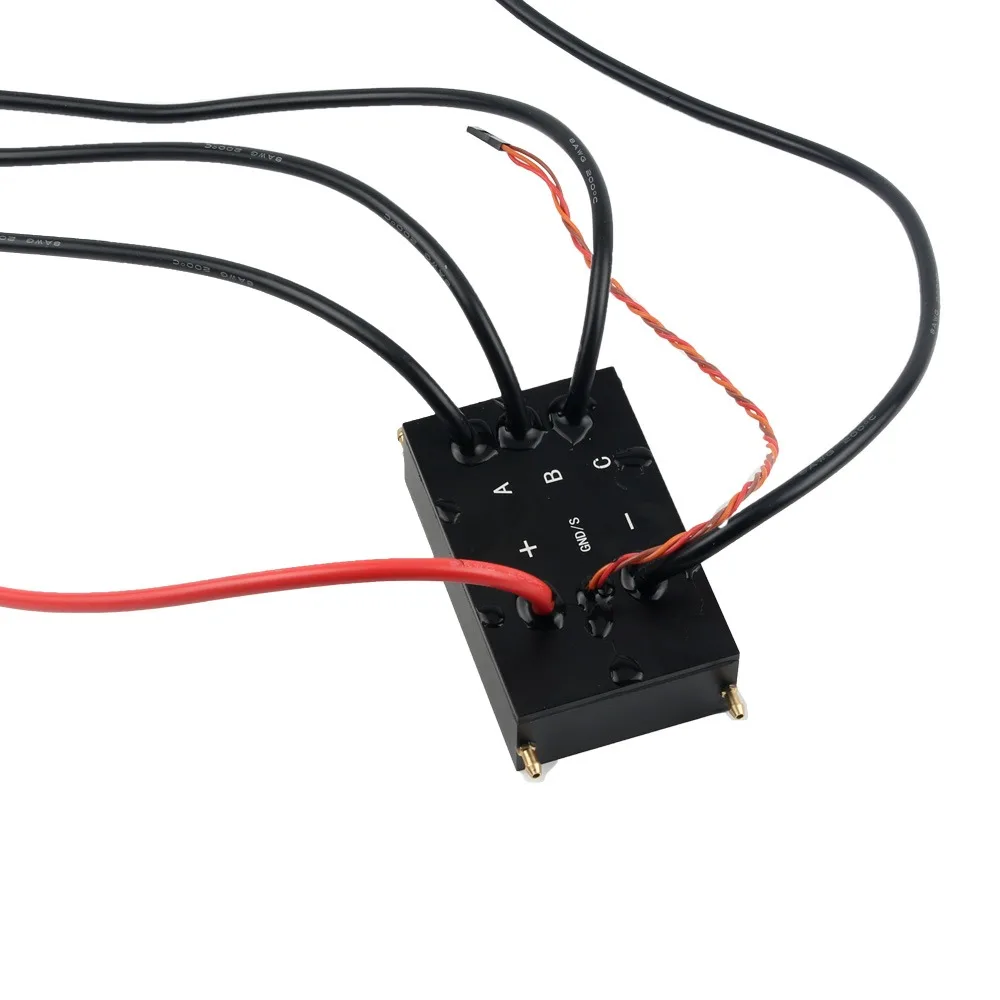 

FATJAY Мощный 200A Водонепроницаемый ESC 12S 48V Бесщеточный привод с водяным охлаждением для лодок на подводных крыльях (односторонний/двусторонний)